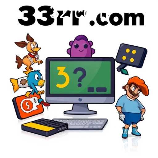 A Evolução dos Jogos Online e a Influência de 33rr.com